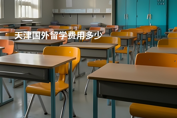 天津国外留学费用多少