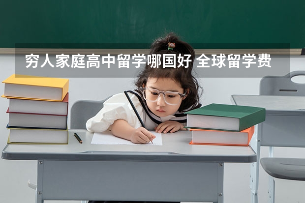 穷人家庭高中留学哪国好 全球留学费用最低国家