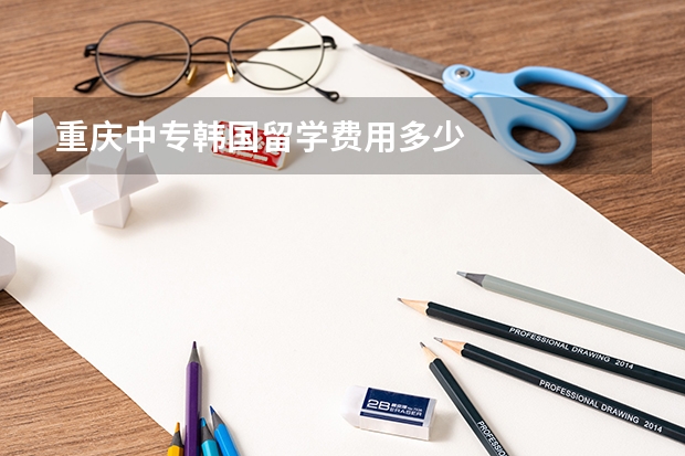 重庆中专韩国留学费用多少