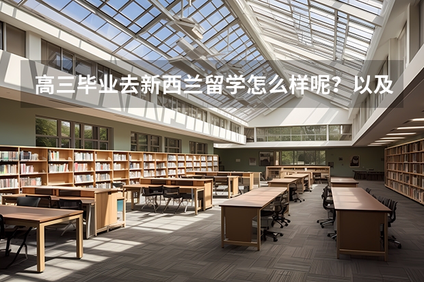 高三毕业去新西兰留学怎么样呢？以及留学的途径和优势都有哪些呢？
