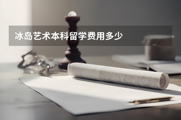 冰岛艺术本科留学费用多少