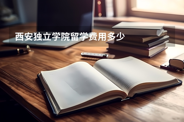 西安独立学院留学费用多少