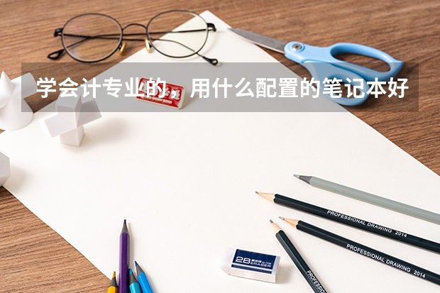 学会计专业的，用什么配置的笔记本好一些？