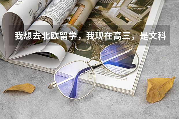 我想去北欧留学,我现在高三,是文科生,去什么学校比较好?