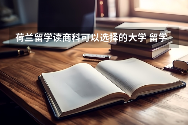 荷兰留学读商科可以选择的大学 留学荷兰读商科,有这样几所牛校你可以看看