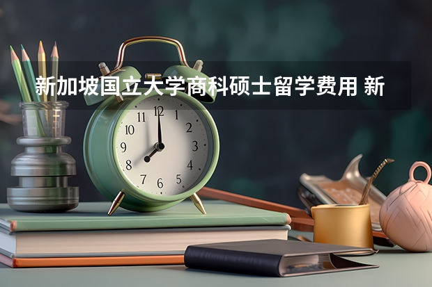 新加坡国立大学商科硕士留学费用 新加坡国立大学学费