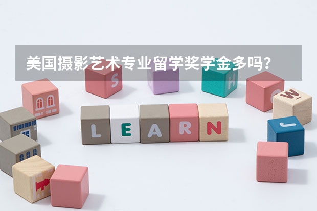 美国摄影艺术专业留学奖学金多吗？