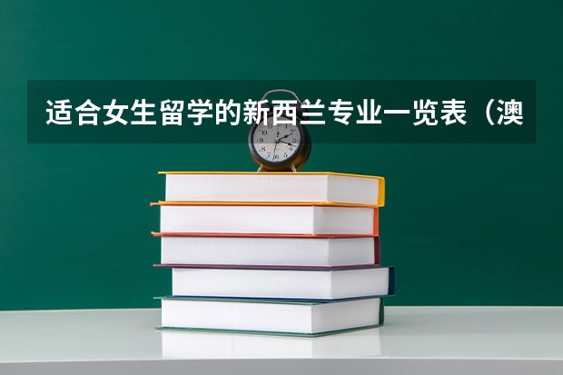 适合女生留学的新西兰专业一览表（澳大利亚留学热门专业介绍—工程造价）