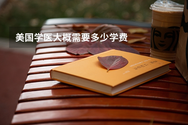 美国学医大概需要多少学费