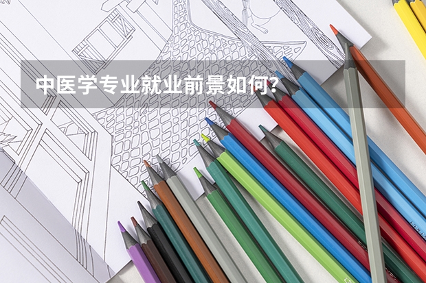中医学专业就业前景如何?