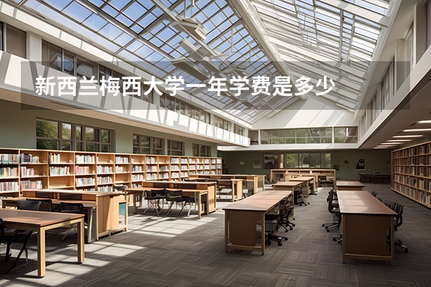 新西兰梅西大学一年学费是多少