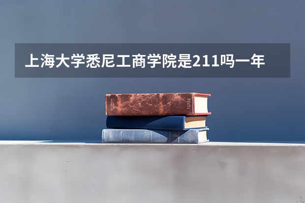 上海大学悉尼工商学院是211吗一年学费要多少？