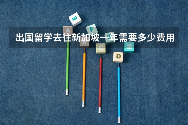 出国留学去往新加坡一年需要多少费用呢？