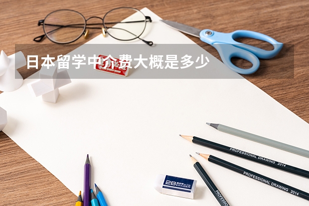 日本留学中介费大概是多少