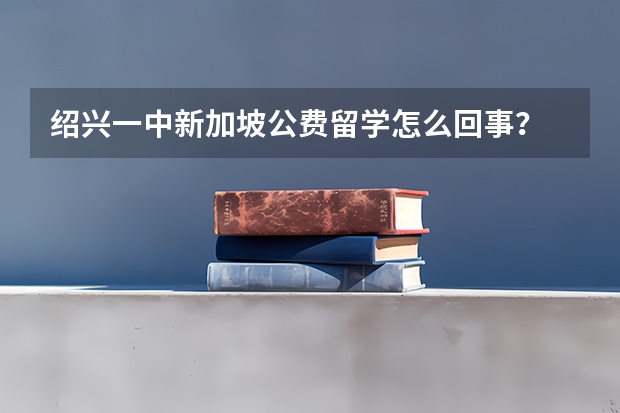 绍兴一中新加坡公费留学怎么回事?