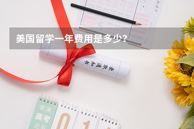 美国留学一年费用是多少？
