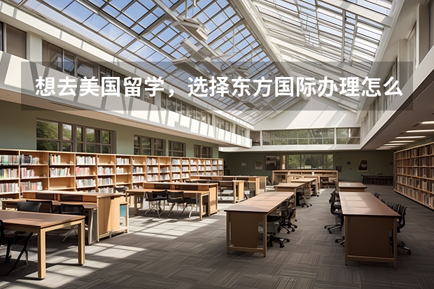 想去美国留学，选择东方国际办理怎么样？