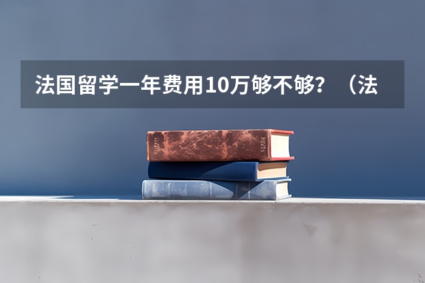 法国留学一年费用10万够不够？（法国留学一年费用）