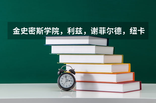 金史密斯学院,利兹,谢菲尔德,纽卡斯尔,国王学院这几所的传媒专业硕士选哪个