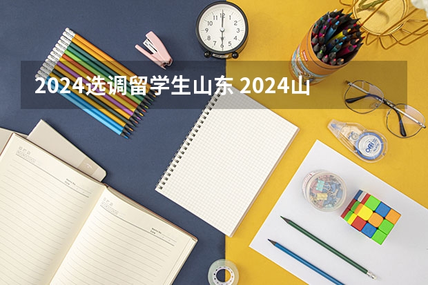 2024选调留学生山东 2024山东选调生报考条件