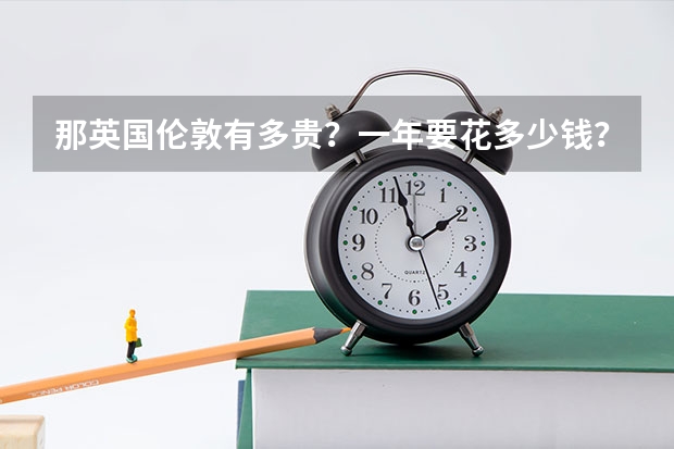 那英国伦敦有多贵？一年要花多少钱？一年40万够吗？