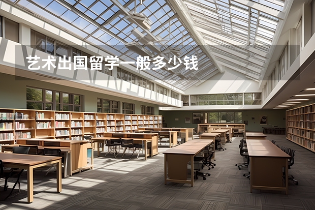 艺术出国留学一般多少钱