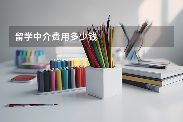 留学中介费用多少钱