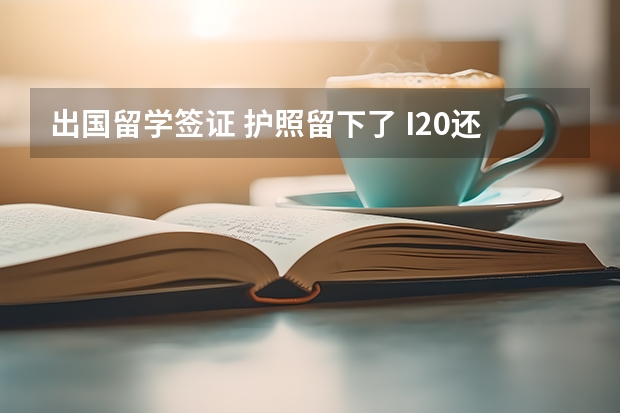 出国留学签证 护照留下了 I20还回来了 是怎麼回事？ f1签证和i20签证的区别