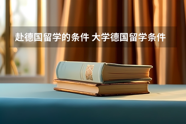 赴德国留学的条件 大学德国留学条件