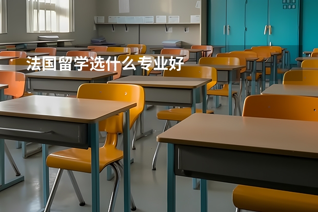 法国留学选什么专业好