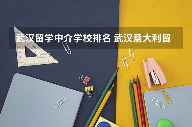 武汉留学中介学校排名 武汉意大利留学中介机构哪家好