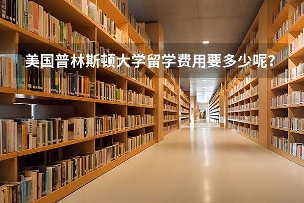 美国普林斯顿大学留学费用要多少呢？