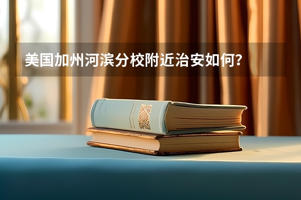 美国加州河滨分校附近治安如何？