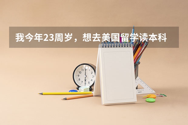 我今年23周岁，想去美国留学读本科。可是我已经和妻子领证结婚8个月了。去了美国不知道什么时候能回国