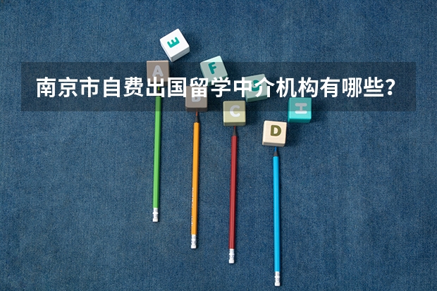 南京市自费出国留学中介机构有哪些？